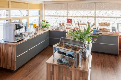 Hotel Restaurant de Boegschroef binnen