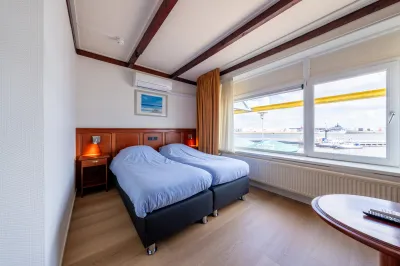 Hotel de Boegschroef - Twin bedden